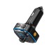 XO FM Transmitter Αυτοκινήτου BCC08 με Bluetooth / Type-C / USB