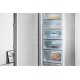 Whirlpool UW8 F2C XBI N 2 Όρθιος Καταψύκτης 263lt NoFrost ΙΝΟΧ