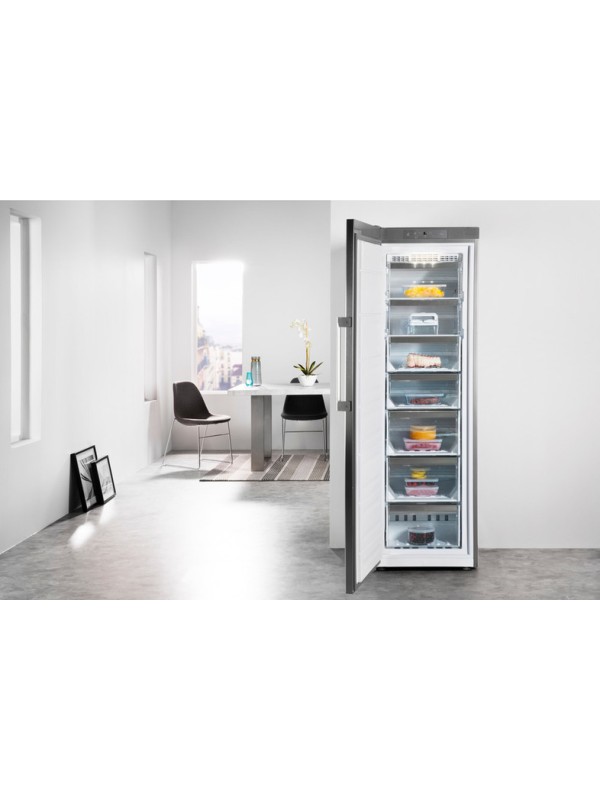 Whirlpool UW8 F2C XBI N 2 Όρθιος Καταψύκτης 263lt NoFrost ΙΝΟΧ Whirlpool UW8 F2C XBI N 2 Όρθιος Καταψύκτης 263lt NoFrost ΙΝΟΧ