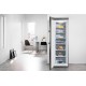 Whirlpool UW8 F2C XBI N 2 Όρθιος Καταψύκτης 263lt NoFrost ΙΝΟΧ