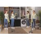 Hoover HF110H 011 Επαναφορτιζόμενη Σκούπα 2 σε 1 Stick & Χειρός 22V Γκρι