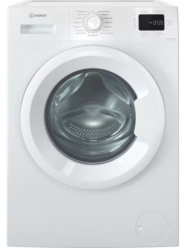 Indesit Πλυντήριο Ρούχων 8kg 1200 Στροφών IM862MYTIMEIT Indesit Πλυντήριο Ρούχων 8kg 1200 Στροφών IM862MYTIMEIT