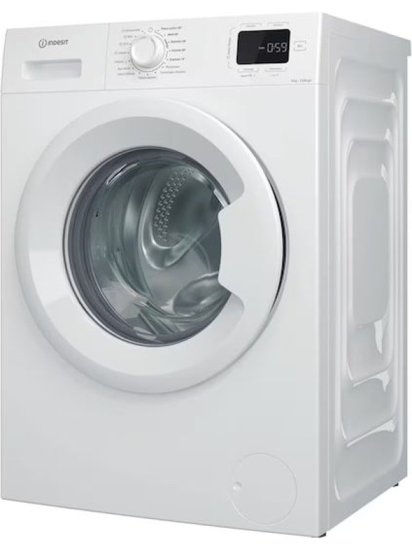 Indesit Πλυντήριο Ρούχων 8kg 1200 Στροφών IM862MYTIMEIT Indesit Πλυντήριο Ρούχων 8kg 1200 Στροφών IM862MYTIMEIT
