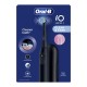 Oral-B iO Series 2 Ηλεκτρική Οδοντόβουρτσα με Αισθητήρα Πίεσης και Θήκη Ταξιδίου Μαύρη
