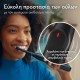 Oral-B iO Series 2 Ηλεκτρική Οδοντόβουρτσα με Αισθητήρα Πίεσης και Θήκη Ταξιδίου Μαύρη