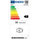 ydos Τηλεόραση 32" HD Ready LED K32NH22SD01 V3