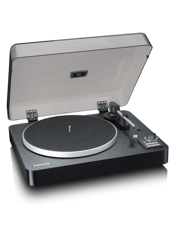 Lenco LBTA-165 LBTA-165BK Βαλιτσάκι Πικάπ Μαύρο Lenco LBTA-165 LBTA-165BK Βαλιτσάκι Πικάπ Μαύρο
