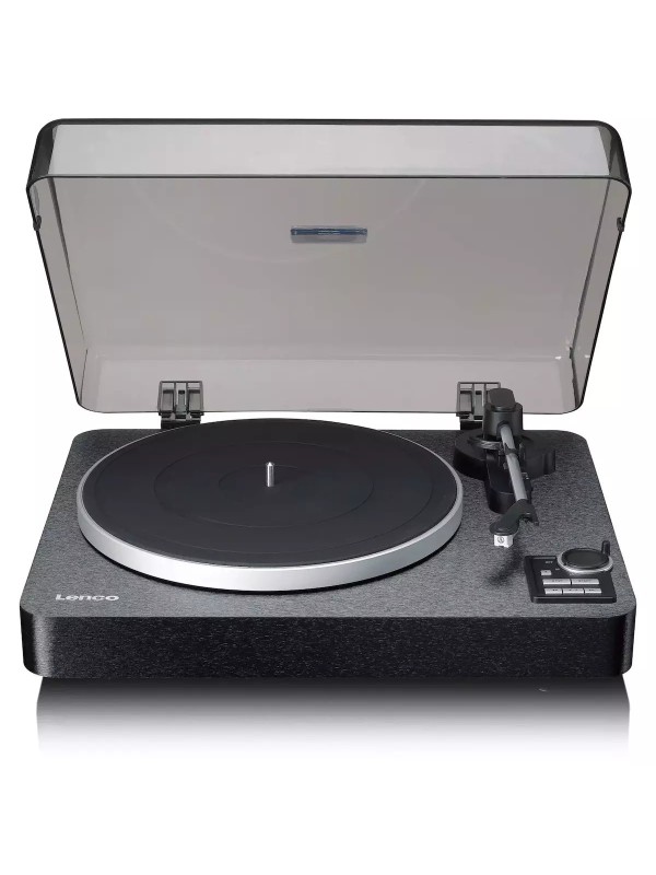 Lenco LBTA-165 LBTA-165BK Βαλιτσάκι Πικάπ Μαύρο Lenco LBTA-165 LBTA-165BK Βαλιτσάκι Πικάπ Μαύρο