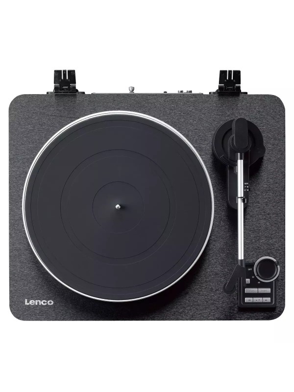 Lenco LBTA-165 LBTA-165BK Βαλιτσάκι Πικάπ Μαύρο Lenco LBTA-165 LBTA-165BK Βαλιτσάκι Πικάπ Μαύρο