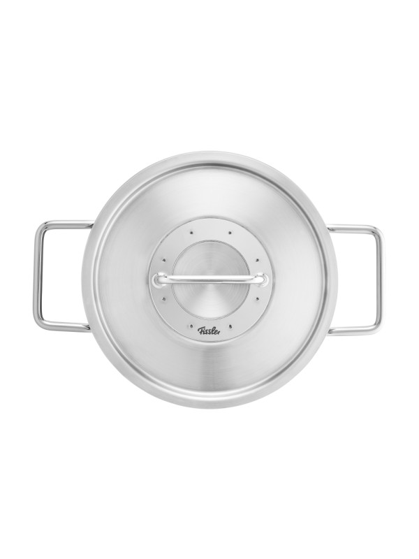 Fissler Pure Βαθιά Ανοξείδωτη Κατσαρόλα 3.6lt / 20cm 8611420000 Fissler Pure Βαθιά Ανοξείδωτη Κατσαρόλα 3.6lt / 20cm 8611420000
