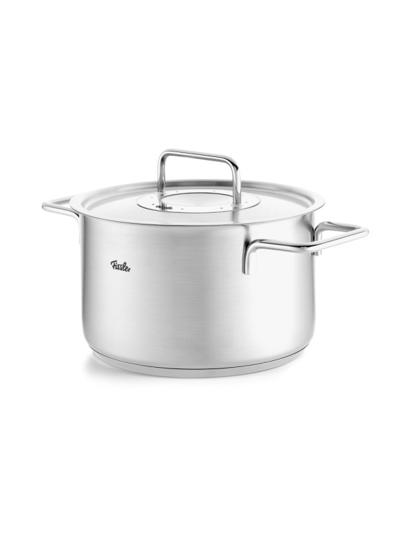 Fissler Pure Βαθιά Ανοξείδωτη Κατσαρόλα 3.6lt / 20cm 8611420000 Fissler Pure Βαθιά Ανοξείδωτη Κατσαρόλα 3.6lt / 20cm 8611420000