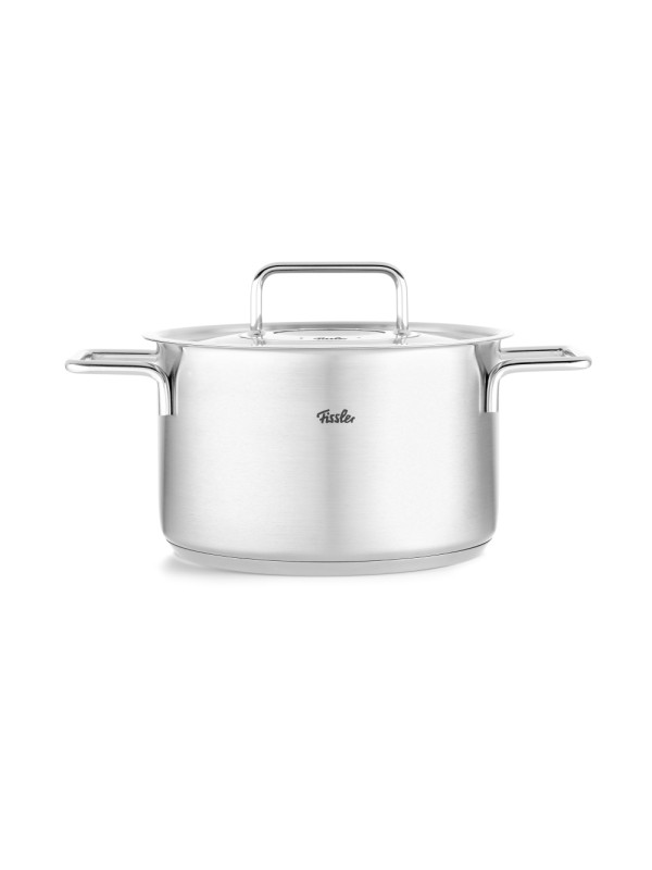 Fissler Pure Βαθιά Ανοξείδωτη Κατσαρόλα 3.6lt / 20cm 8611420000 Fissler Pure Βαθιά Ανοξείδωτη Κατσαρόλα 3.6lt / 20cm 8611420000
