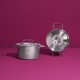 Fissler Pure Βαθιά Ανοξείδωτη Κατσαρόλα 3.9lt / 24cm 8612424000 Fissler Pure Βαθιά Ανοξείδωτη Κατσαρόλα 3.9lt / 24cm 8612424000