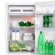 Muhler Mini Bar 121lt Υ84xΠ50xΒ56εκ. Λευκό S84WF0