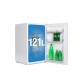 Muhler Mini Bar 121lt Υ84xΠ50xΒ56εκ. Λευκό S84WF0