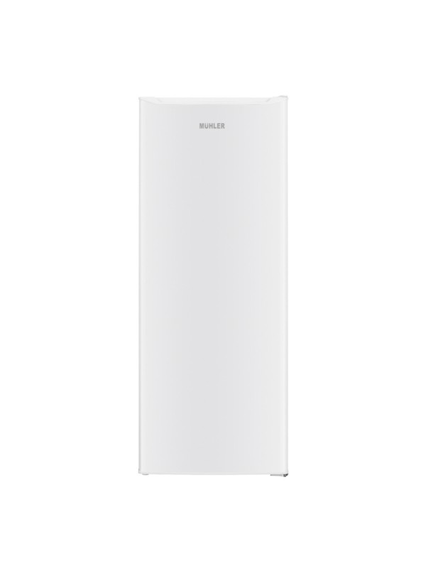 Muhler VFS144WE Όρθιος Καταψύκτης 168lt (ΠxΥxΒ): 545x1425x575mm