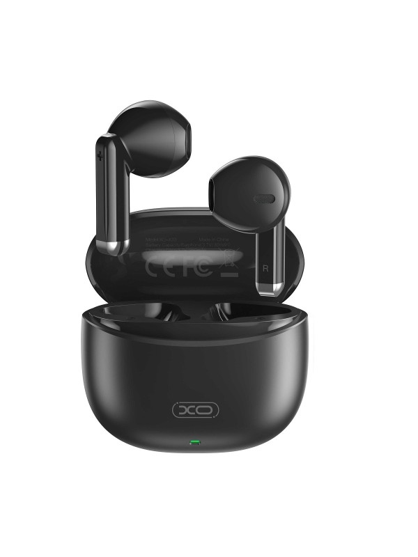 X33 Tws In-ear Bluetooth Handsfree Ακουστικά με Θήκη Φόρτισης Μαύρα