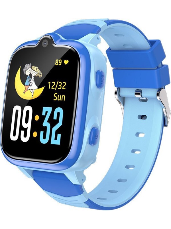 BLACKVIEW 4G, WIFI, GPS, LBS, SOS FUNCTION KIDWATCH ANDROID 8.1 BLUE