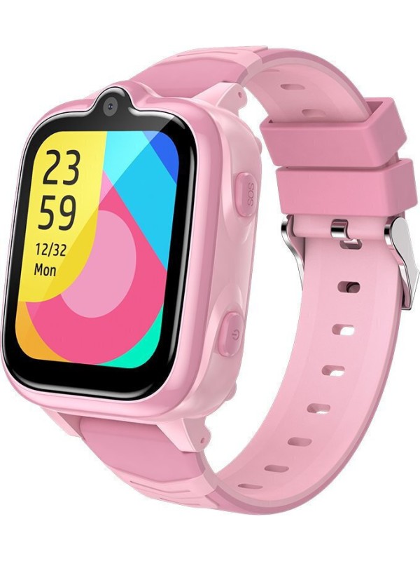 Smartwatch Blackview 4g, Wifi, Gps, Lbs, Sos Function Kidwatch Android 8.1 Pink