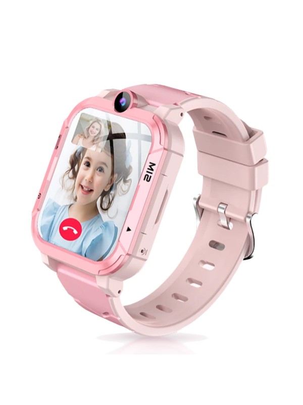 BlackView 4G Kids Smartwatch Gr Menu And Sos Function Pink - (Z20-P)