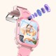 BlackView 4G Kids Smartwatch Gr Menu And Sos Function Pink - (Z20-P)