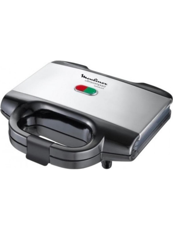 Moulinex SM156D21 Τοστιέρα για 2 Τοστ 700W Inox