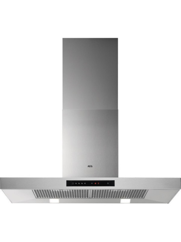 AEG DBB5960HM Απορροφητήρας Καμινάδα 90cm Inox