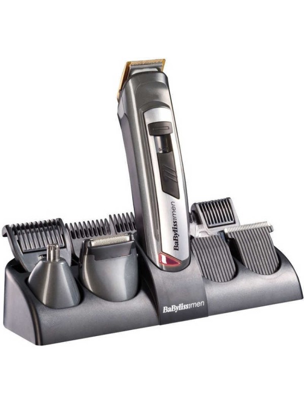 Babyliss E826 Multi Trimmer Kit 10 in 1 Titanium