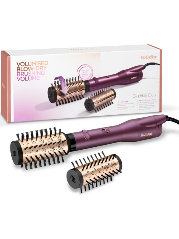 Babyliss Ηλεκτρική Βούρτσα Big Hair Dual AS950E (214583)