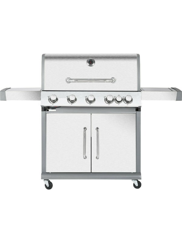 Bormann BBQ5100 Ψησταριά Γκαζιού 5 Εστιών 032694