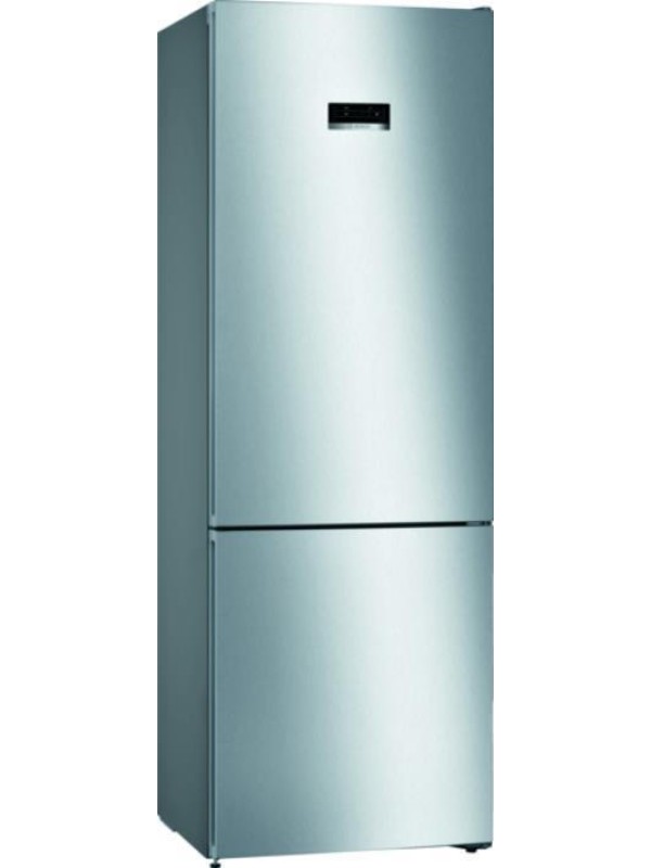 Bosch Ψυγειοκαταψύκτης NoFrost Inox A++ KGN49XIEA