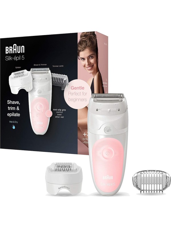 Braun Silk-Epil Wet & Dry epilator 5-620