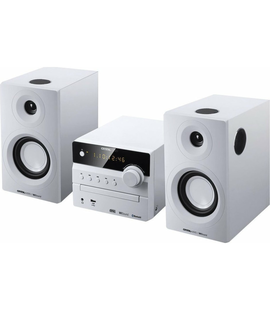 Crystal Audio 3D-HiFi360 White