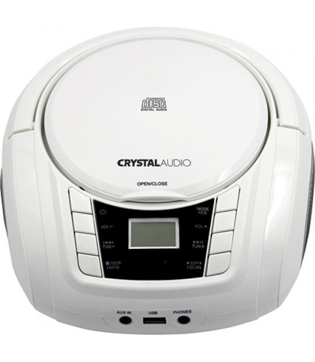 Crystal Audio BMBU2W White