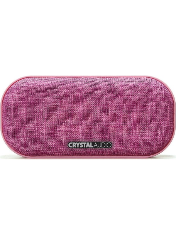 Crystal Audio Tub Pink BS-03-P