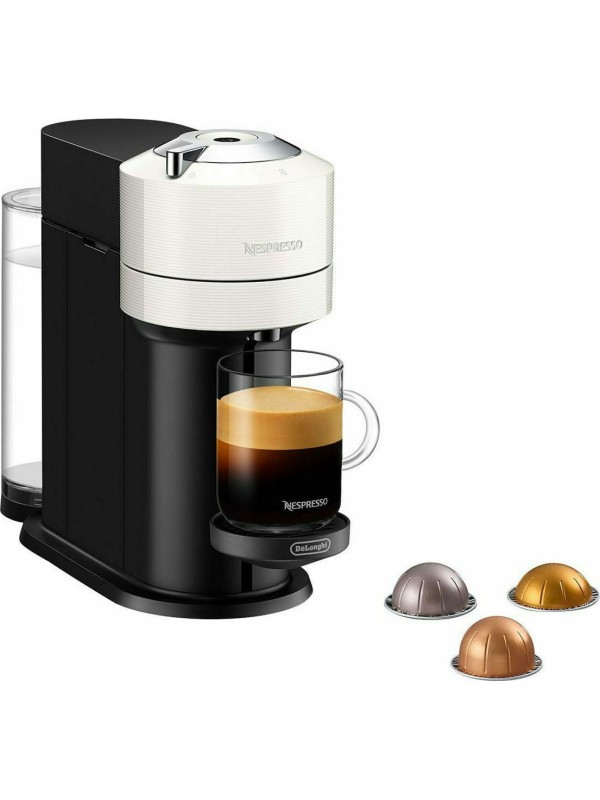 Καφετιέρα Nespresso Delonghi Vertuo Next ENV120.W Λευκό