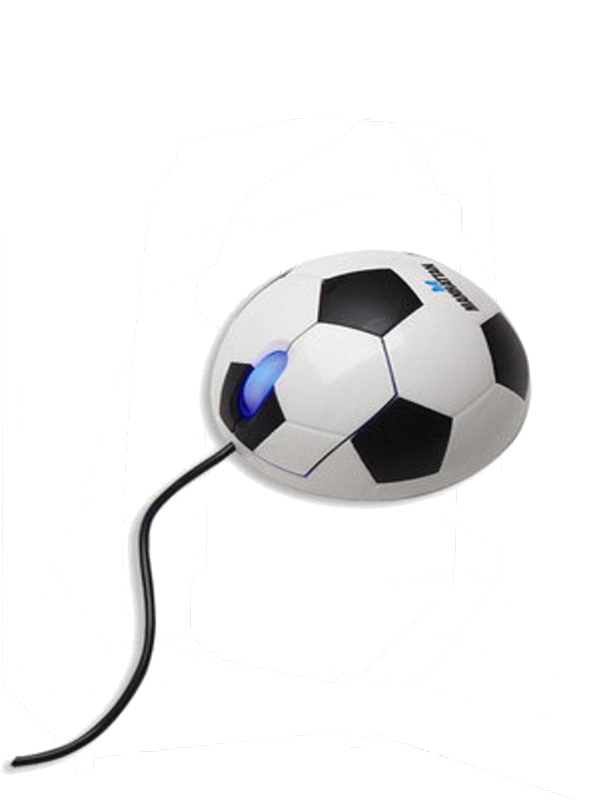 Ποντίκι Manhattan Optical Mouse Footbal