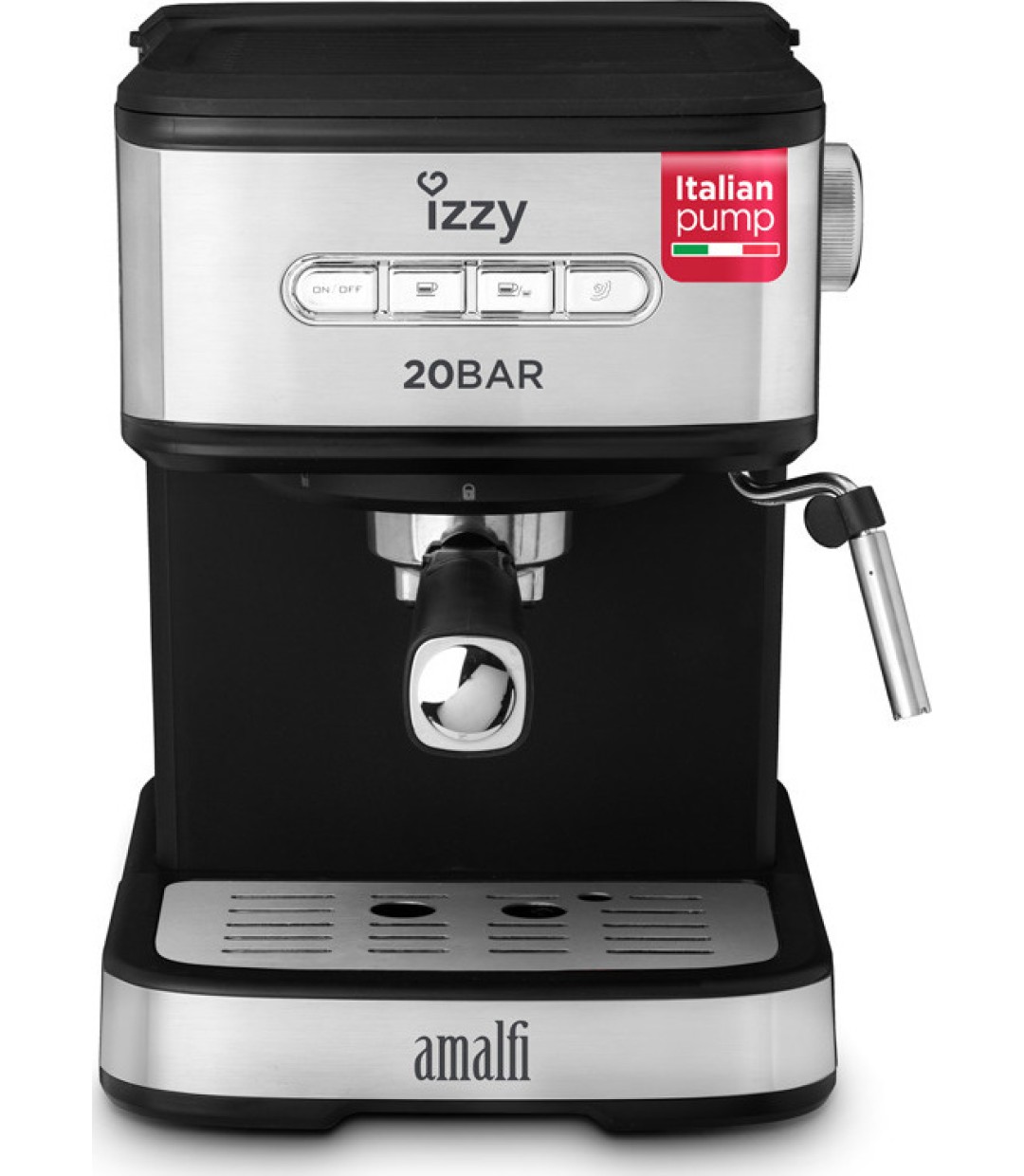 Izzy Amalfi IZ-6004 Μηχανή Espresso 1000W Πίεσης 20bar