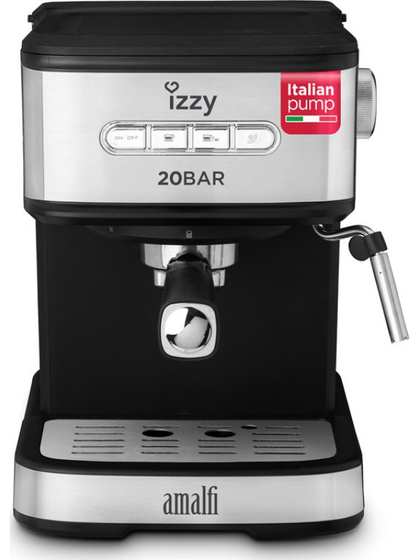 Izzy Amalfi IZ-6004 Μηχανή Espresso 1000W Πίεσης 20bar