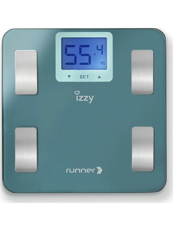 Izzy IZ-7003 Runner Ψηφιακή Ζυγαριά με Λιπομετρητή