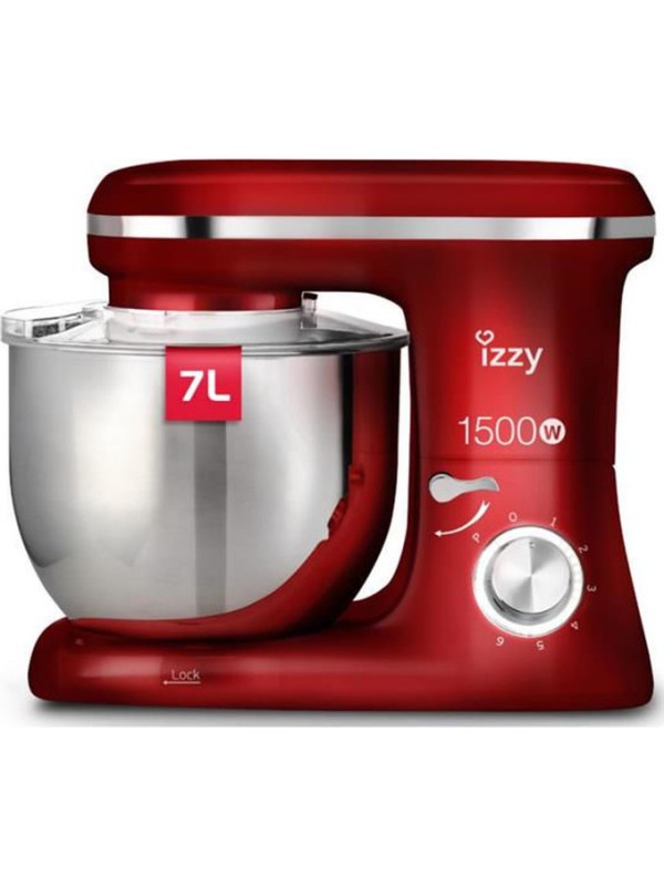 Izzy Spicy Red IZ-1500 Κουζινομηχανή (223636)