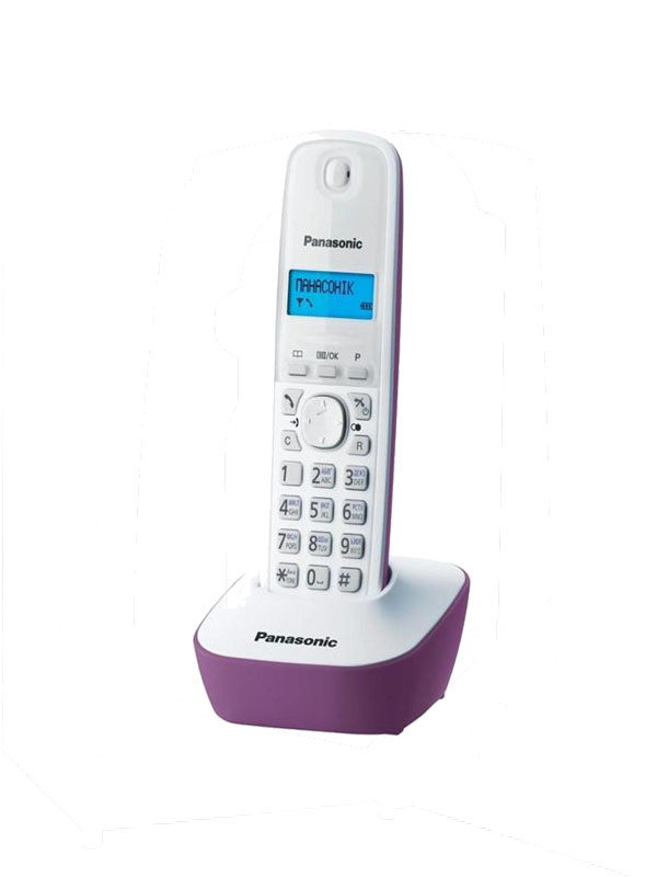  Τηλέφωνο Panasonic KX-TG1611 Μώβ