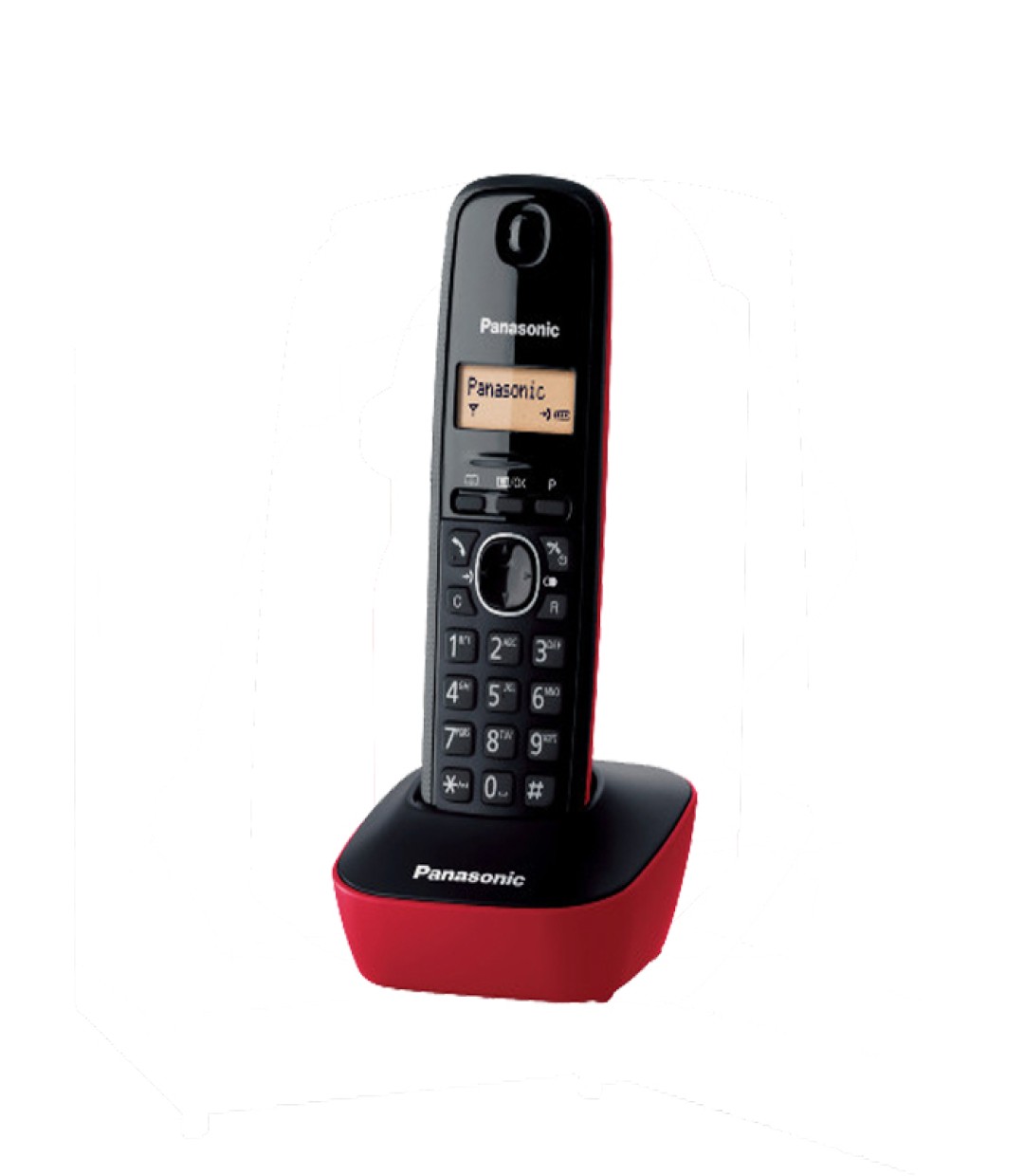 Tηλέφωνο Panasonic KX-TG1611 Κόκκινο