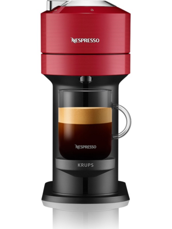 Krups Next XN9105S Καφετιέρα Vertuo Cherry