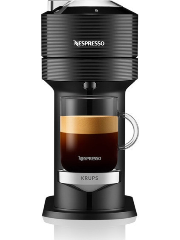 Krups Vertuo Next Καφετιέρα 1500W Premium Classic Black