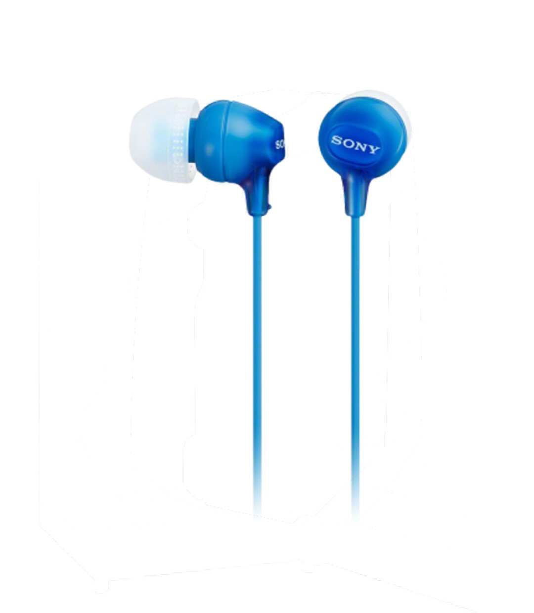 Ακουστικά Sony MDR-EX15APLI Μπλέ
