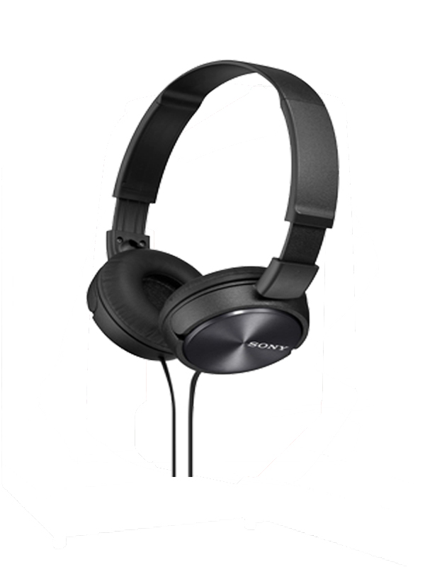 Ακουστικά Sony MDR-ZX310AP Μαύρα