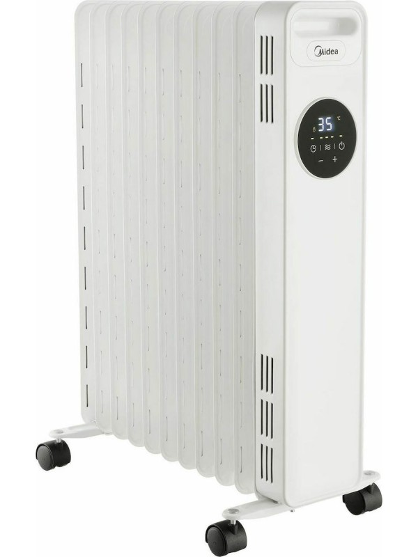 Midea NY2311-20MR Καλοριφέρ Λαδιού με 11 φέτες 2300W