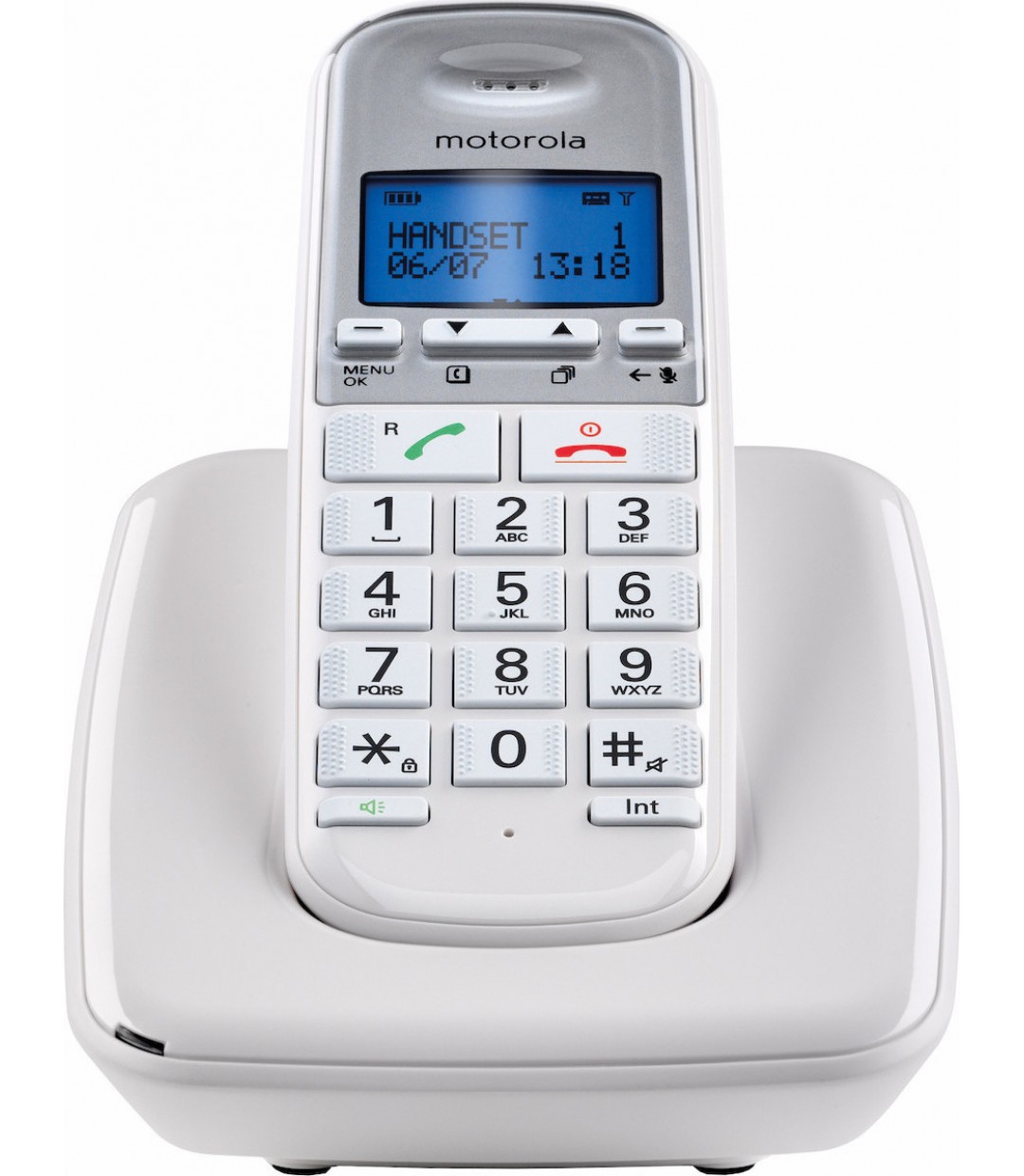 Motorola S3001 Λευκό