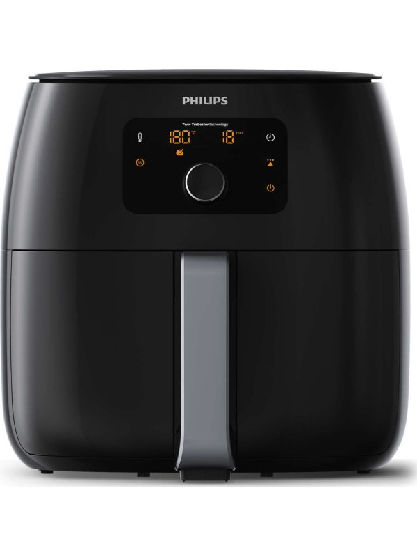 Philips HD9650/90 Φριτέζα Αέρος με Αποσπώμενο Κάδο 7.3lt Μαύρη